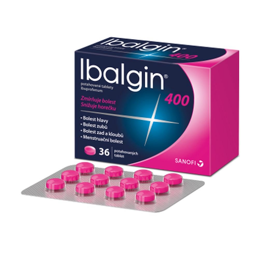 Ibalgin 400 tablety 36ks