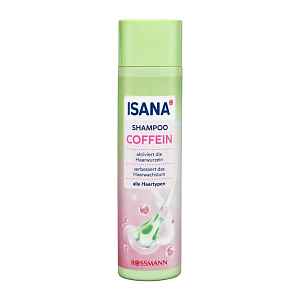 ISANA Kofeinový šampon pro ženy 250 ml