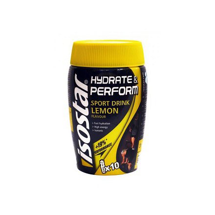 ISOSTAR H&P prášek 400g lemon