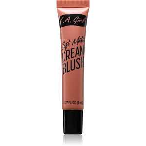 L.A. Girl Cosmetics Soft Matte tekutá tvářenka odstín Cutie 8 ml
