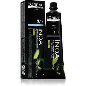 L’Oréal Professionnel Inoa permanentní barva na vlasy bez amoniaku odstín 9.12 60 ml