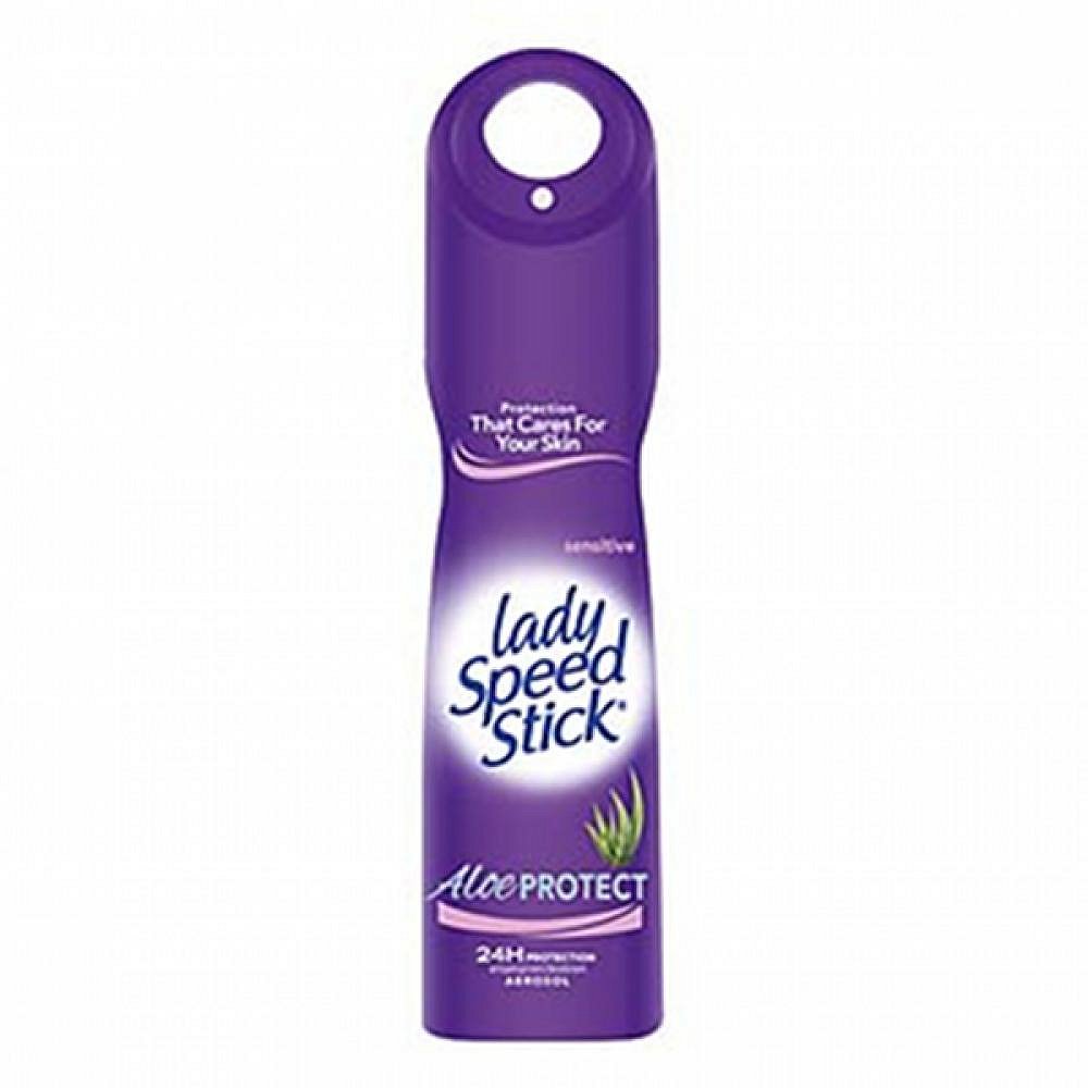 Lady Speed Stick Aloe Sensitive Woman antiperspirant spray 150 ml
