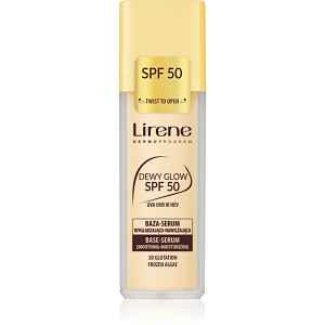 Lirene Base Dewy Glow rozjasňující podkladové sérum SPF 50 30 ml