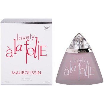 Mauboussin Lovely A la Folie parfémovaná voda pro ženy 100 ml