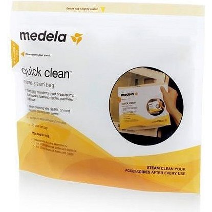 MEDELA Quick Clean - sterilizační sáčky 5ks