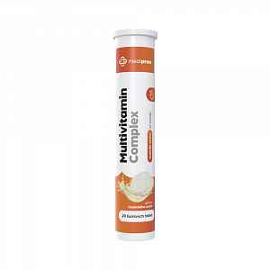 medipron Multivitamin Complex 20 šumivých tablet