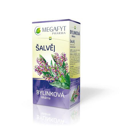 Megafyt Bylinková lékárna Šalvěj n.s.20x1.5g