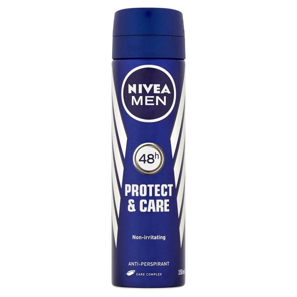 NIVEA MEN antiperspirant ve spreji Protect&Care 150 ml