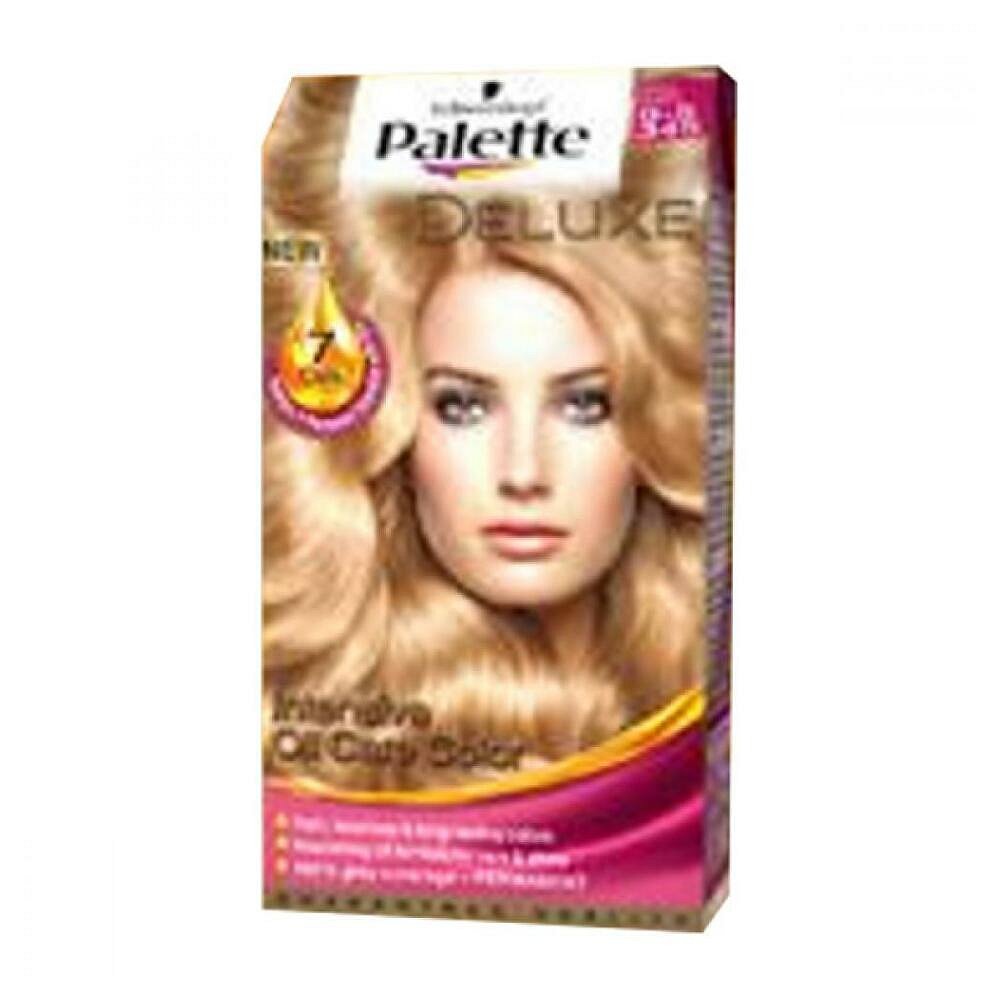 PALETTE deluxe 345 zářivě zlatý med
