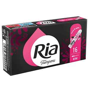 Ria Mini tampony 16 ks