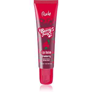Rude Cosmetics Berry Juicy hydratační balzám na rty odstín Cranberry 10 ml