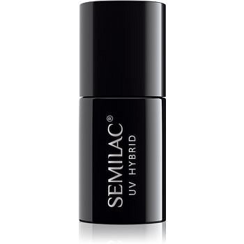 Semilac Paris UV Hybrid Extend 5in1 gelový lak na nehty odstín 802 Dirty Nude Rose 7 ml