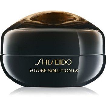 Shiseido Future Solution LX Eye and Lip Contour Regenerating Cream regenerační krém na oční okolí a rty  17 ml