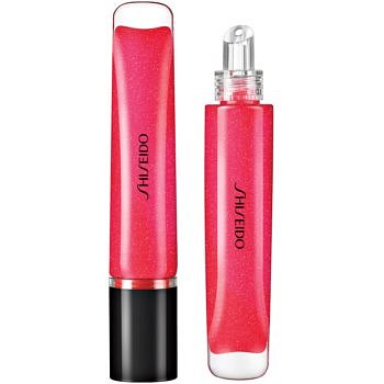 Shiseido Shimmer GelGloss třpytivý lesk na rty s hydratačním účinkem odstín 07 Shin Ku Red 9 ml