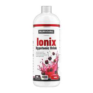 Survival Ionix Hypotonic Drink 1000 ml višeň