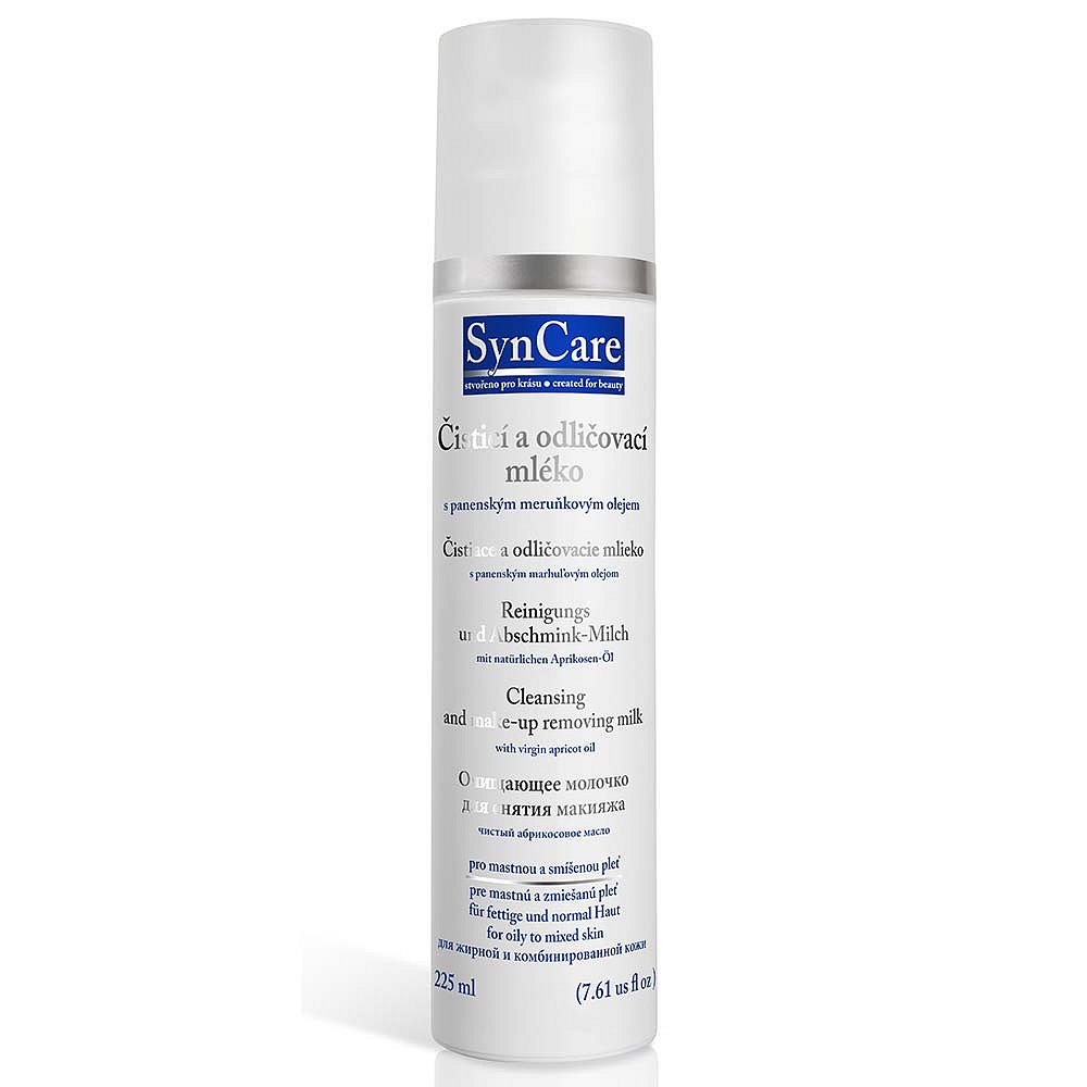 SynCare Pleťové čistící mléko 200ml