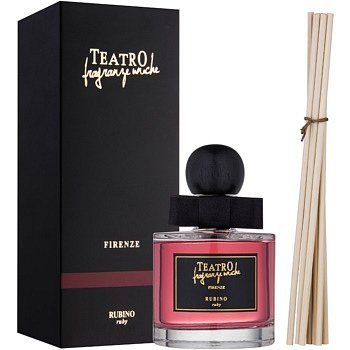 Teatro Fragranze Rubino aroma difuzér s náplní (Ruby) 100 ml