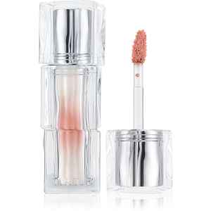 TIRTIR Waterism Glow Tint dlouhotrvající lesk na rty malé balení odstín 22 Snowy Peach (White Snowy Collection) 1.8 g