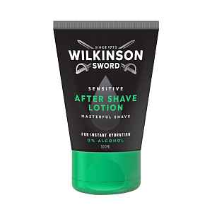Wilkinson Sensitive Aftershave Lotion mléko po holení 100 ml