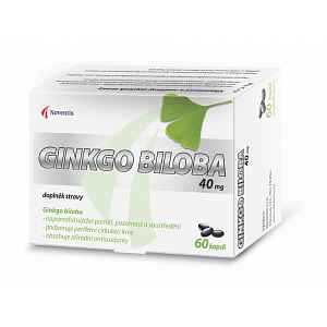 Ginkgo Biloba 40 mg orální tobolky 60