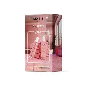 Matis Paris Délicate Duo Set odličovací set na citlivou pleť  200 ml + 200 ml