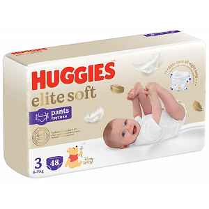 2x HUGGIES® Elite Soft Pants - 3 (48)