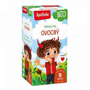 Apotheke Dětský čaj BIO ovocný 20x2g