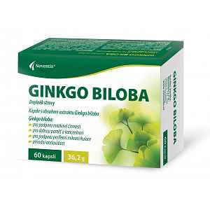 Ginkgo Biloba 40 mg orální tobolky 60