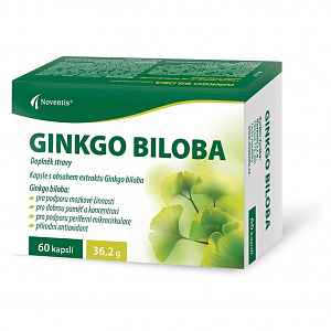 Ginkgo Biloba 40 mg orální tobolky 60