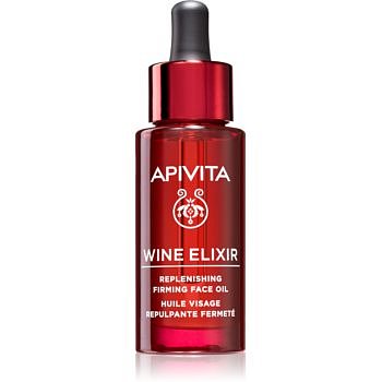 Apivita Wine Elixir Grape Seed Oil protivráskový pleťový olej se zpevňujícím účinkem 30 ml