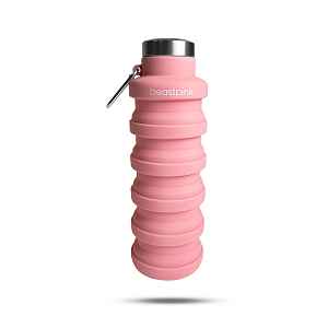 BeastPink Skládací láhev Pink 500 ml