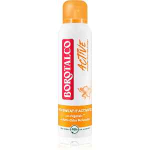Borotalco Active Mandarin & Neroli osvěžující deodorant ve spreji 48h 150 ml