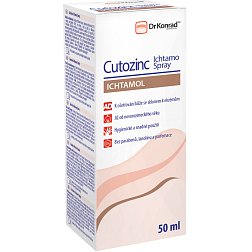 Cutozinc Ichtamo Spray DrKonrad 50ml
