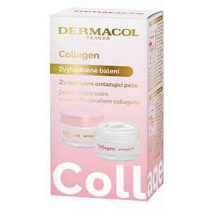 Dermacol Collagen Denní a noční krém 2 ks