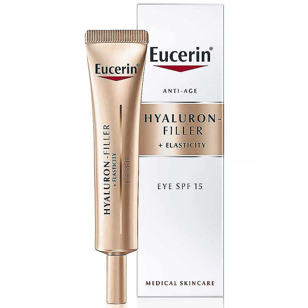 EUCERIN HYALURON-FILLER+ELASTICITY oční krém 15 ml