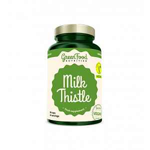 GreenFood Nutrition Milk Thistle 90 kapslí