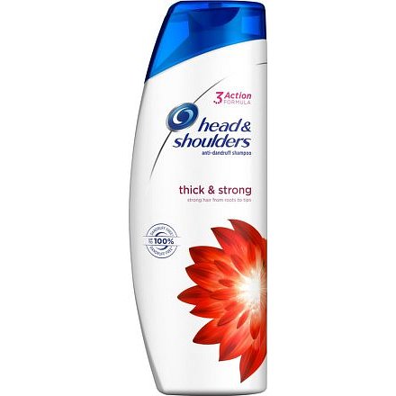 Head & Shoulders šampón Thick & Strong 400ml