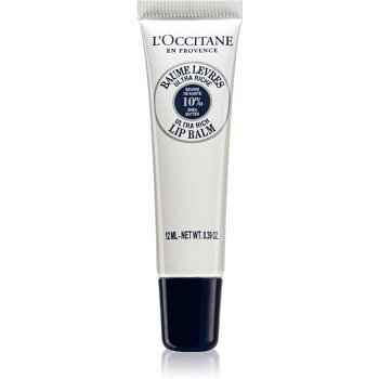 L’Occitane Karité ochranný balzám na rty s bambuckým máslem 12 ml