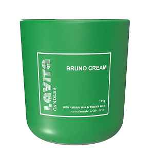LaVita Vonná svíčka Bruno Cream