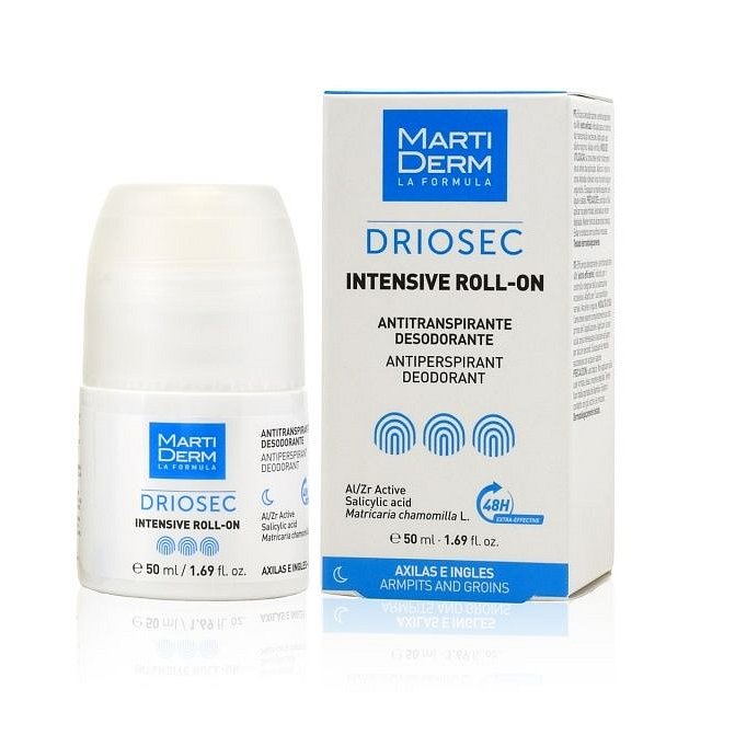 MARTIDERM Driosec Intensive roll-on 50 ml