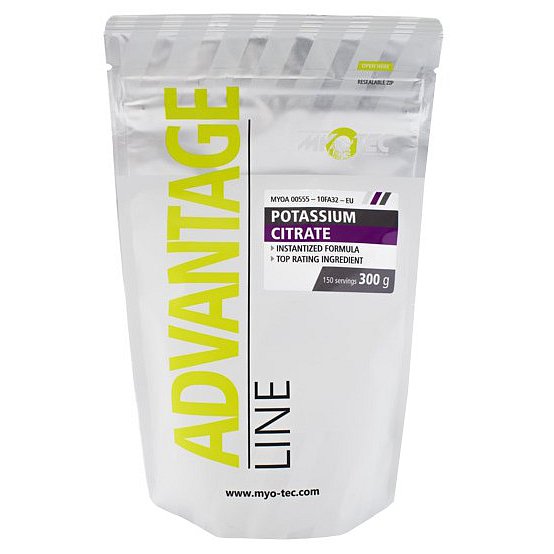 MyoTec Potassium Citrate 300g