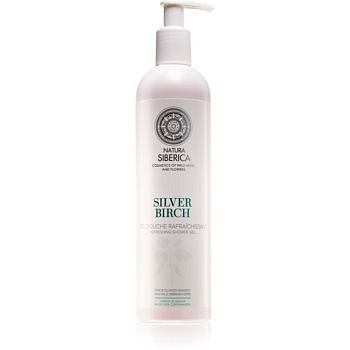 Natura Siberica Sibérie Blanche Silver Birch osvěžující sprchový gel 400 ml