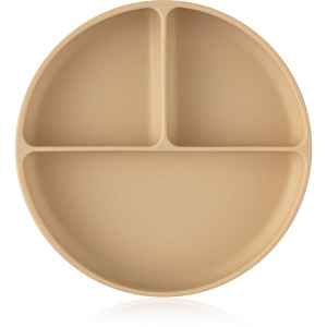 Petite&Mars Take&Match 6m+ dělený talíř kulatý Desert Sand 1 ks