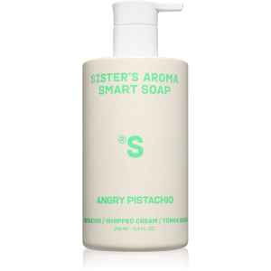Sister's Aroma Smart Soap Pistachio pěnové mýdlo na ruce 250 ml