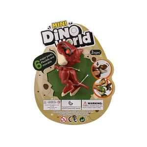 Teddies kousající dinosaurus plast 8 cm - mix variant 1 ks