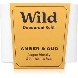 Wild Amber & Oud Refill tuhý deodorant – náhradní náplň 40 g