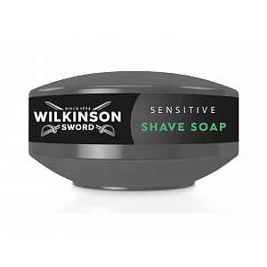 Wilkinson Sensitive Shave Soap Masterful Shave mýdlo na holení 125 g
