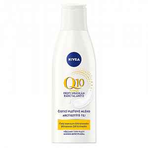 NIVEA Q10 čistící mléko proti vráskám 200 ml