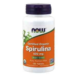NOW Foods Spirulina 500 mg