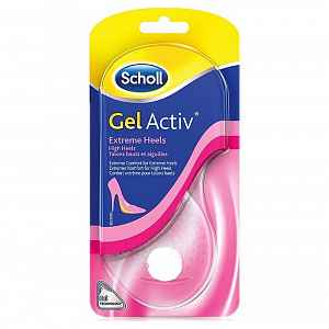 Scholl GelActiv vložky pro Extrémně vysoké podpatky